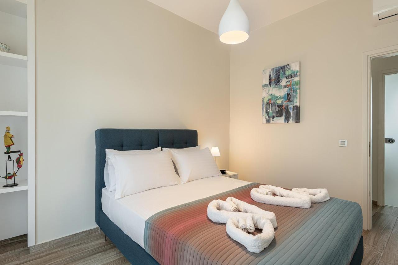 Villa Enny, 3 Bd With Private Heated Pool Agia  Exterior foto